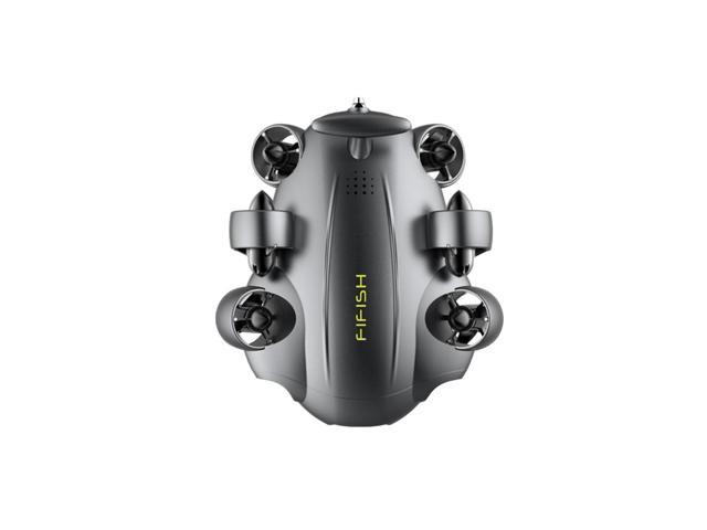 QYSEA FIFISH V6 Expert Underwater ROV Drone - M200 Bundle | 200M Tether & Spool + Industrial Case Included