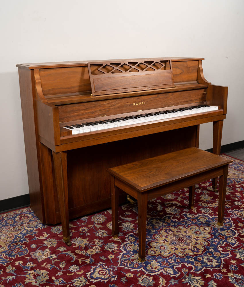 Kawai 701-C Upright Piano Satin Walnut