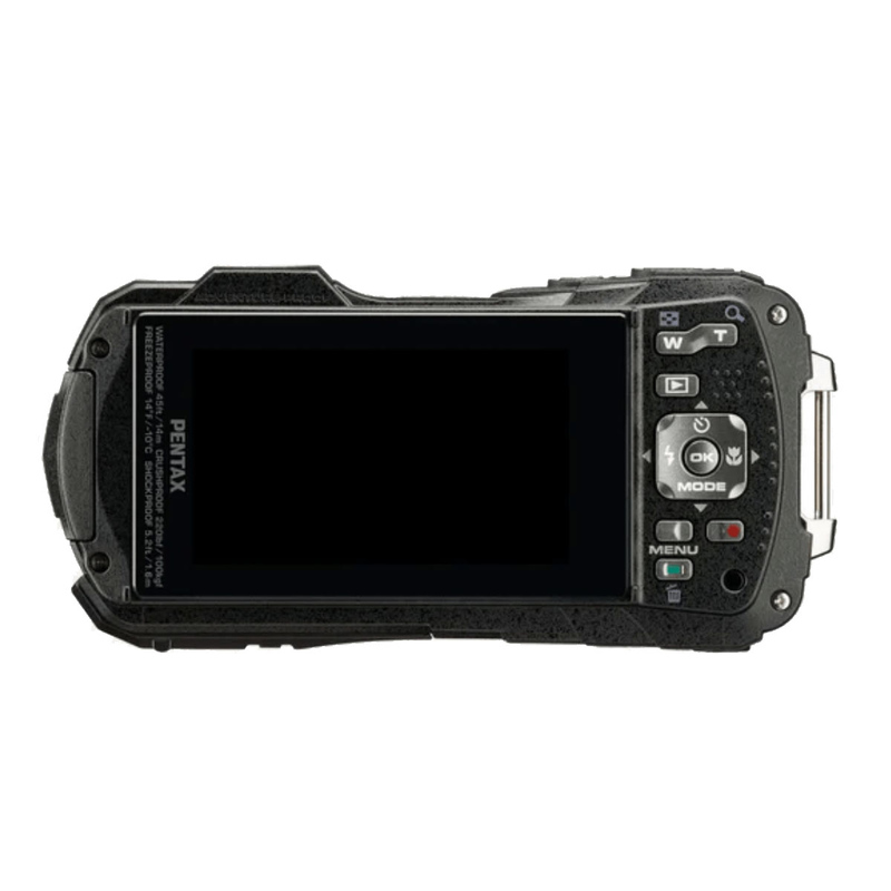 Pentax WG-90 Digital Camera (Black)  