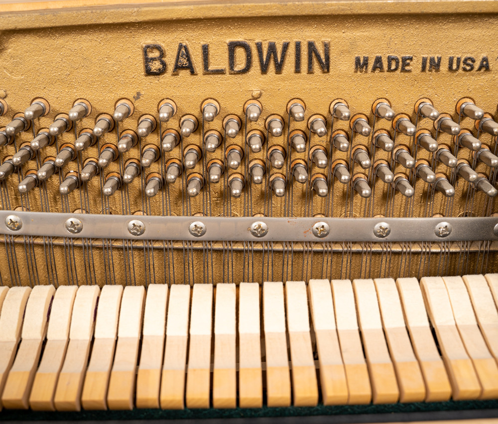 Acrosonic By Baldwin Spinet Piano Satin Walnut SN: 814624