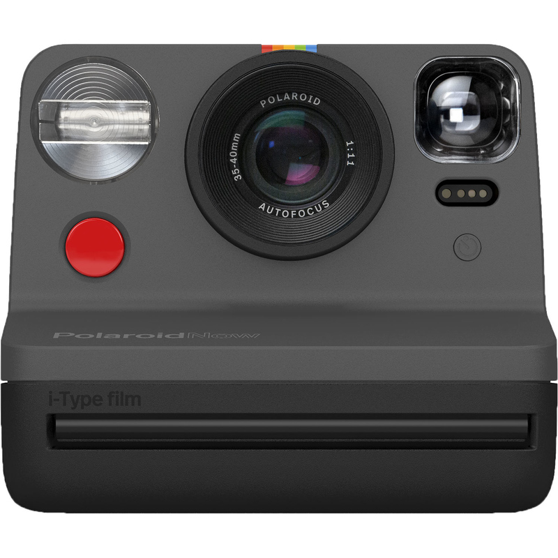 Polaroid Now Instant Film Camera Everything Box (Black)  