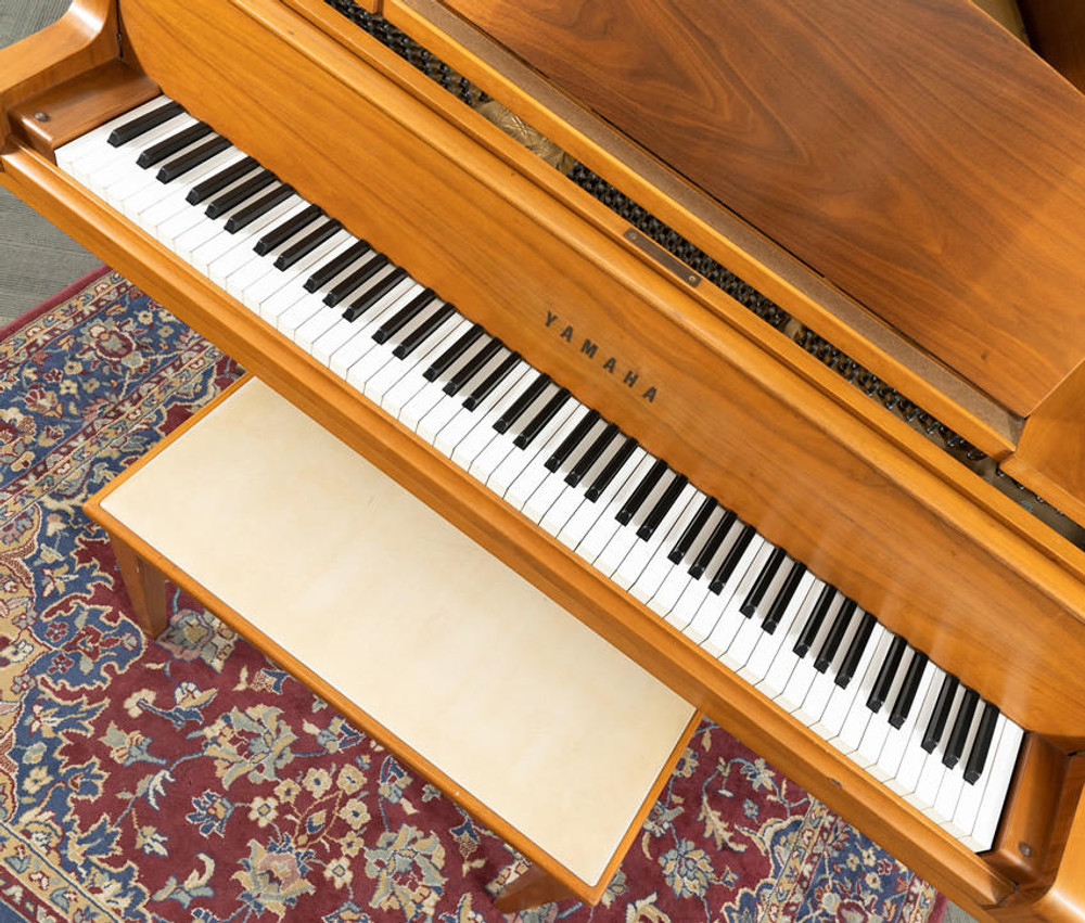 Yamaha 5 3 G1 Grand Piano Oak SN: 1118040