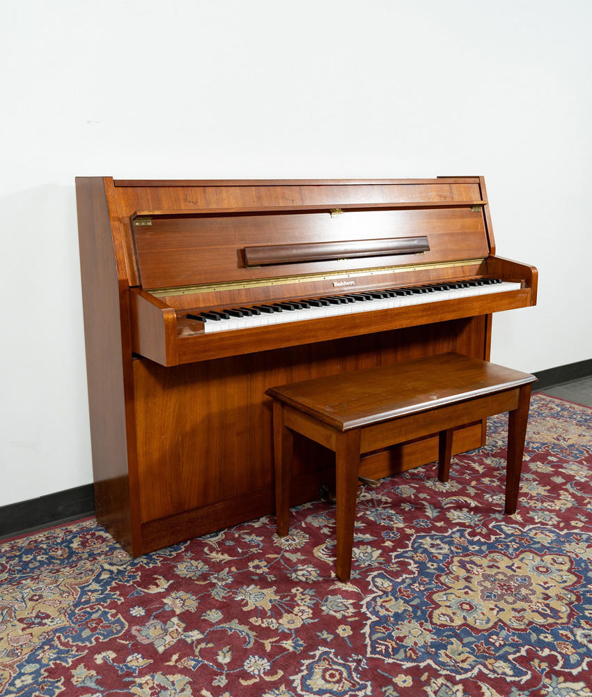 Baldwin 43 Acrosonic E-140 Upright Piano Walnut SN: 14846111