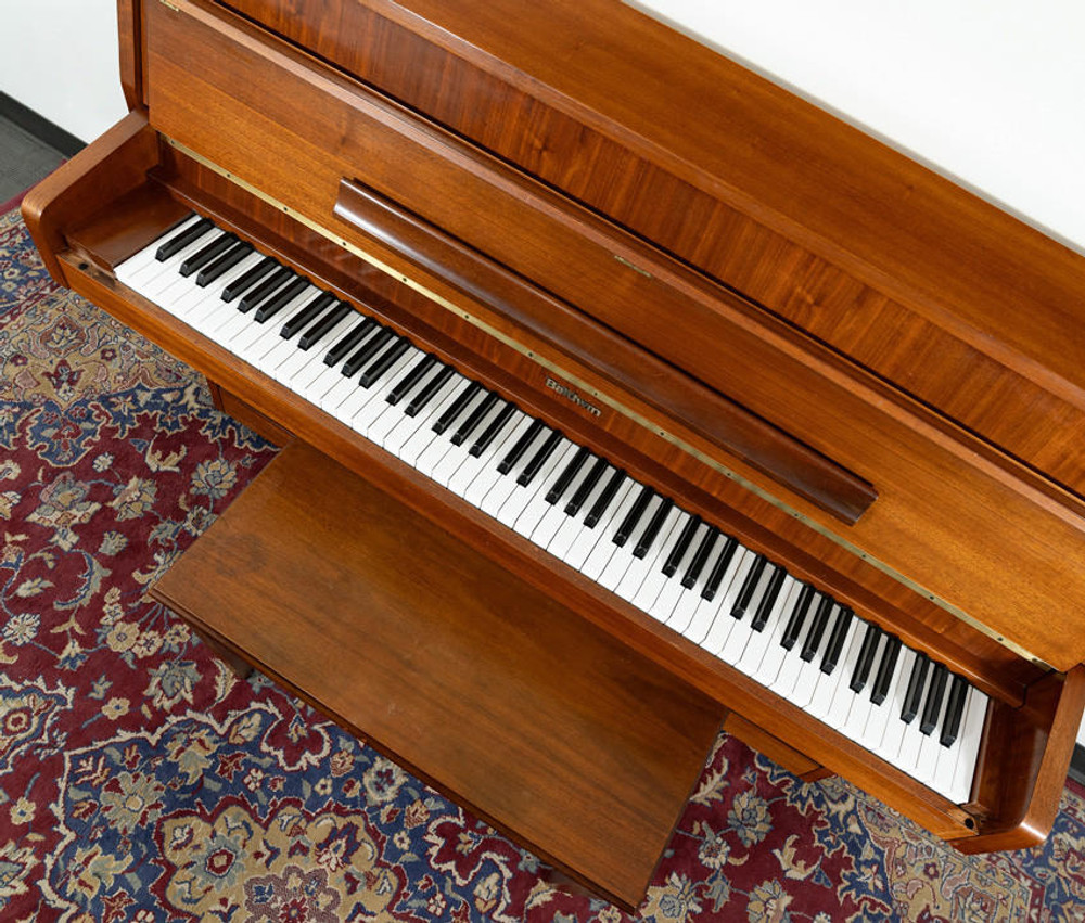 Baldwin 43 Acrosonic E-140 Upright Piano Walnut SN: 14846111