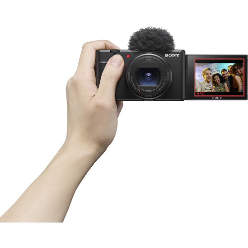 Sony ZV-1 II Digital Camera (Black)  